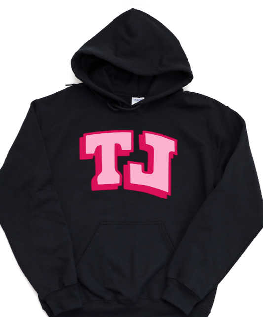 Pink TJ - Hoodie