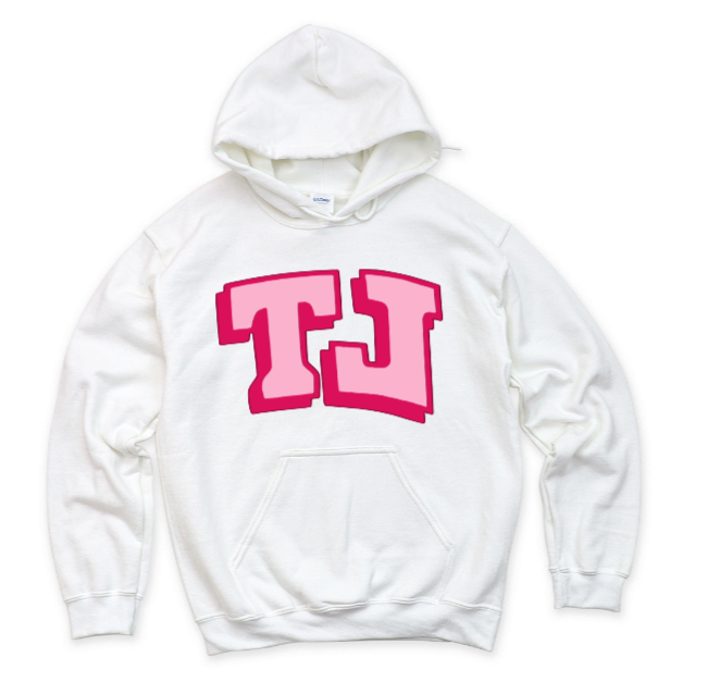 Pink TJ - Hoodie