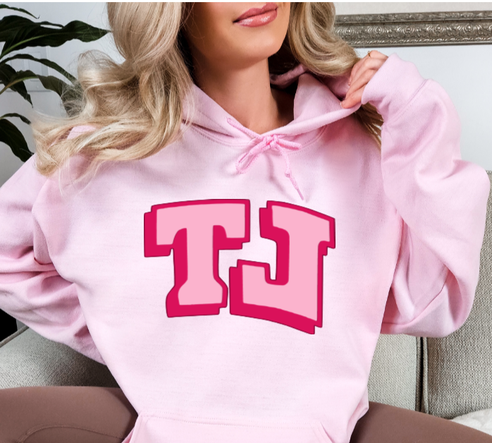 Pink TJ - Hoodie