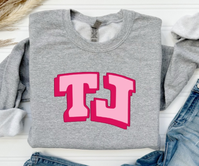 Pink TJ - Crewneck