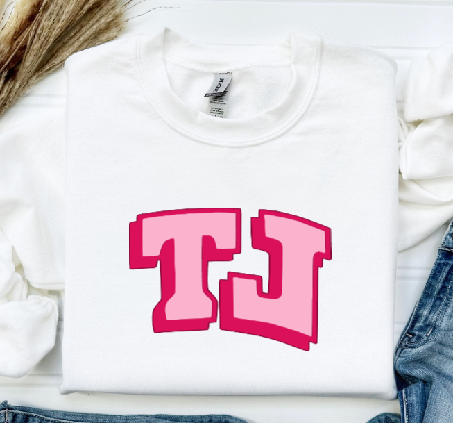Pink TJ - Crewneck