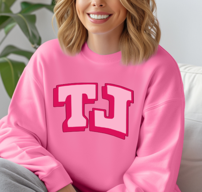 Pink TJ - Crewneck