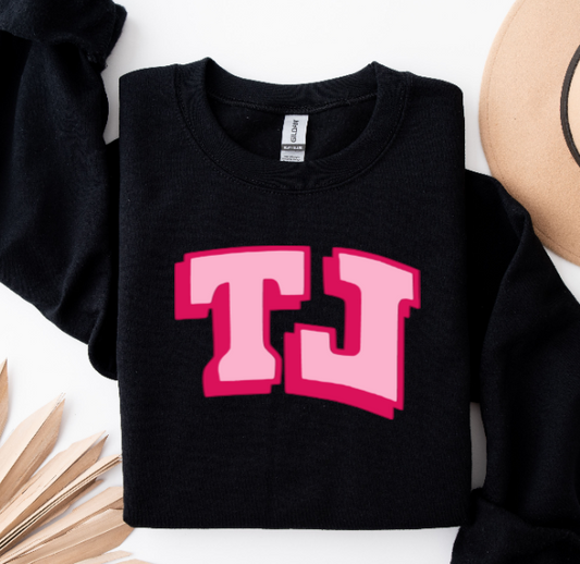 Pink TJ - Crewneck
