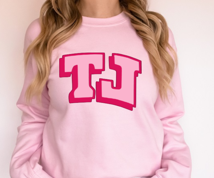 Pink TJ - Crewneck