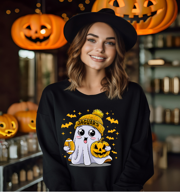 Boo! Touchdown! - TJ Crewneck