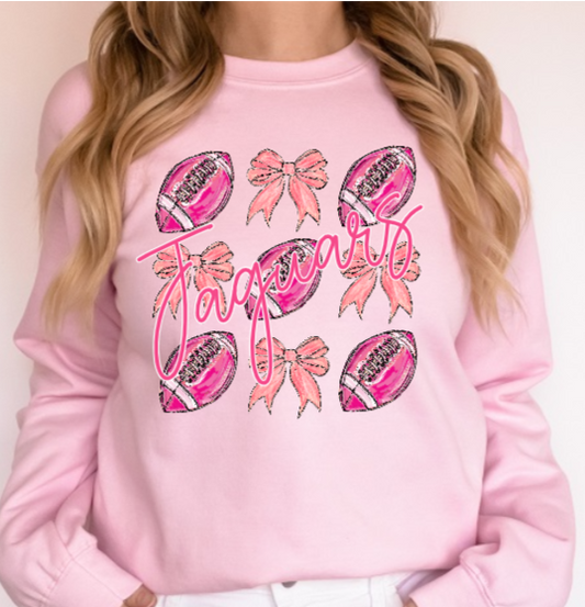 Pink Helmets - TJ Crewneck