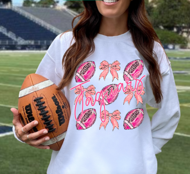 Pink Helmets - TJ Crewneck
