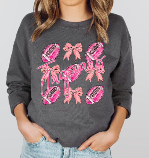 Pink Helmets - TJ Crewneck