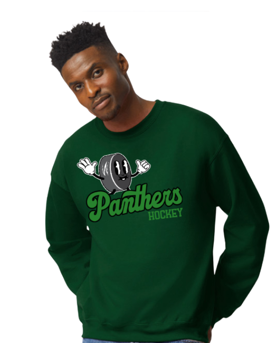 Hockey Retro Dude - SHAHA Crewneck