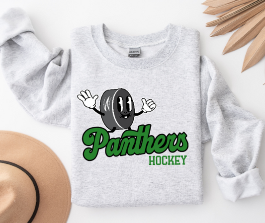 Hockey Retro Dude - SHAHA Crewneck