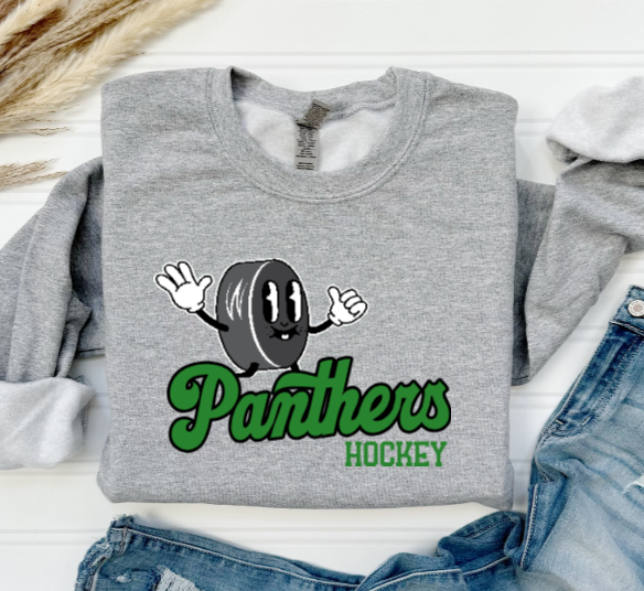 Hockey Retro Dude - SHAHA Crewneck