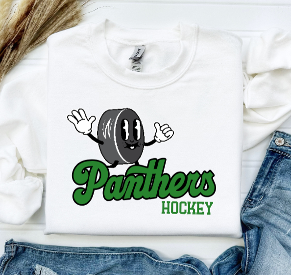 Hockey Retro Dude - SHAHA Crewneck
