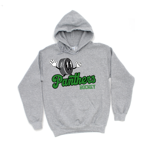 Hockey Retro Dude - SHAHA Hoodie