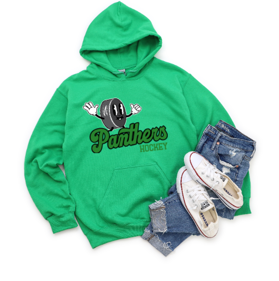 Hockey Retro Dude - SHAHA Hoodie