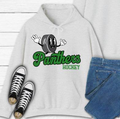Hockey Retro Dude - SHAHA Hoodie
