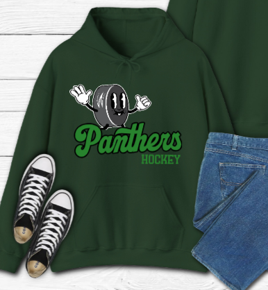 Hockey Retro Dude - SHAHA Hoodie