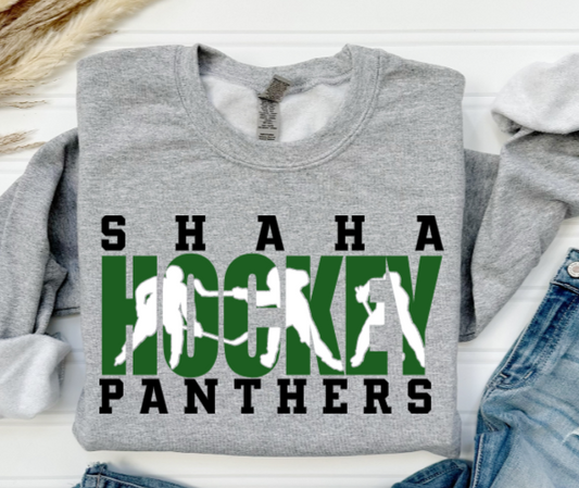 Hockey Silhouette - SHAHA Crewneck