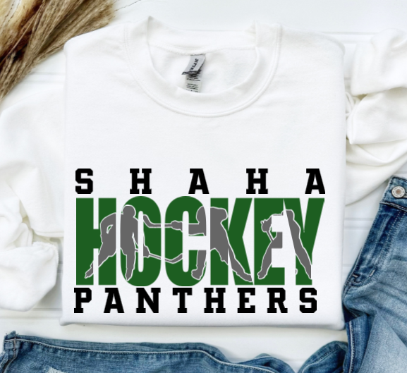 Hockey Silhouette - SHAHA Crewneck