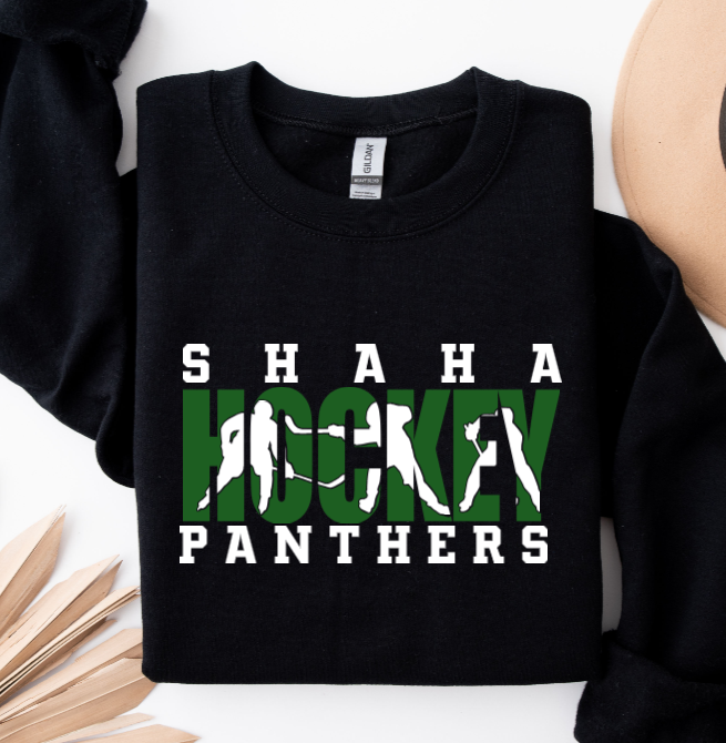 Hockey Silhouette - SHAHA Crewneck