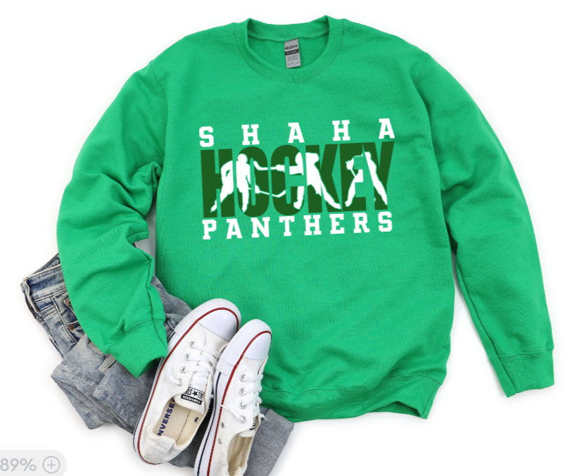 Hockey Silhouette - SHAHA Crewneck