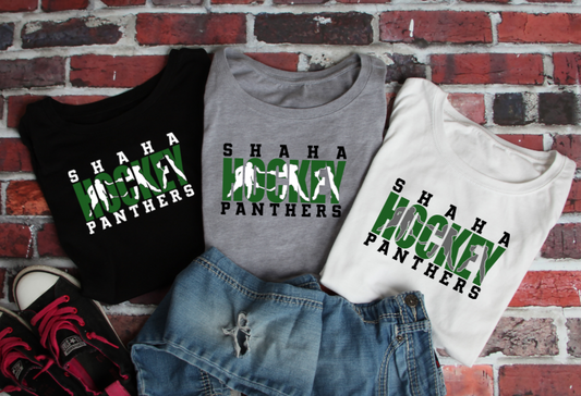 Hockey Silhouette - SHAHA Tshirt