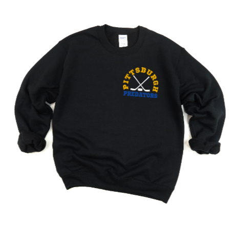 Hockey Flag - Predators Crewneck