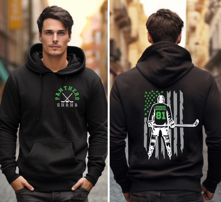 Hockey Flag - SHAHA Hoodie