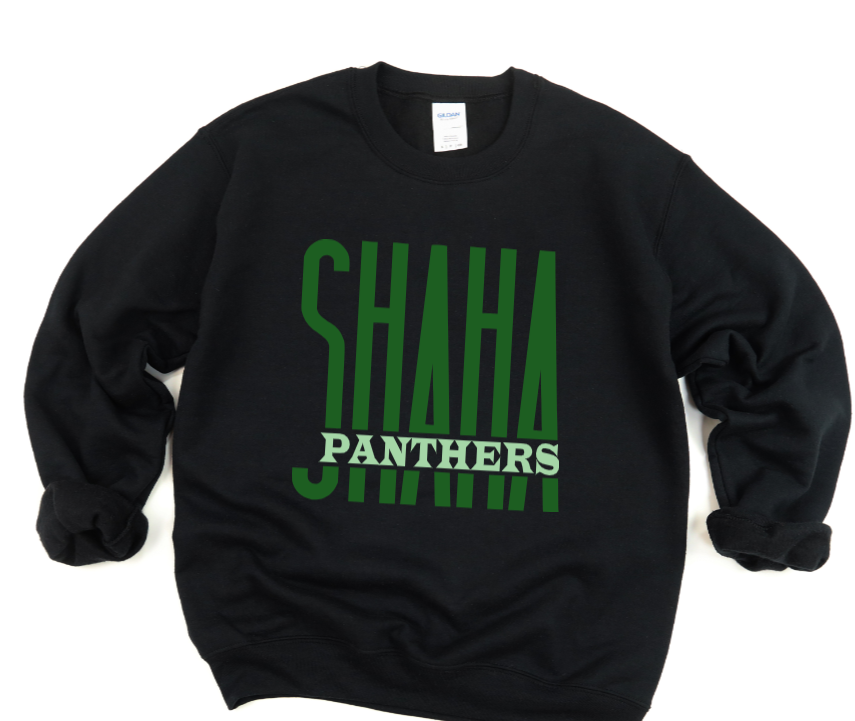 Hockey Large Letters - SHAHA Crewneck