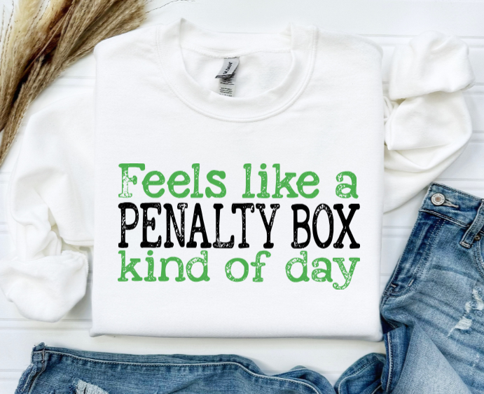 Penalty Box - SHAHA Crewneck