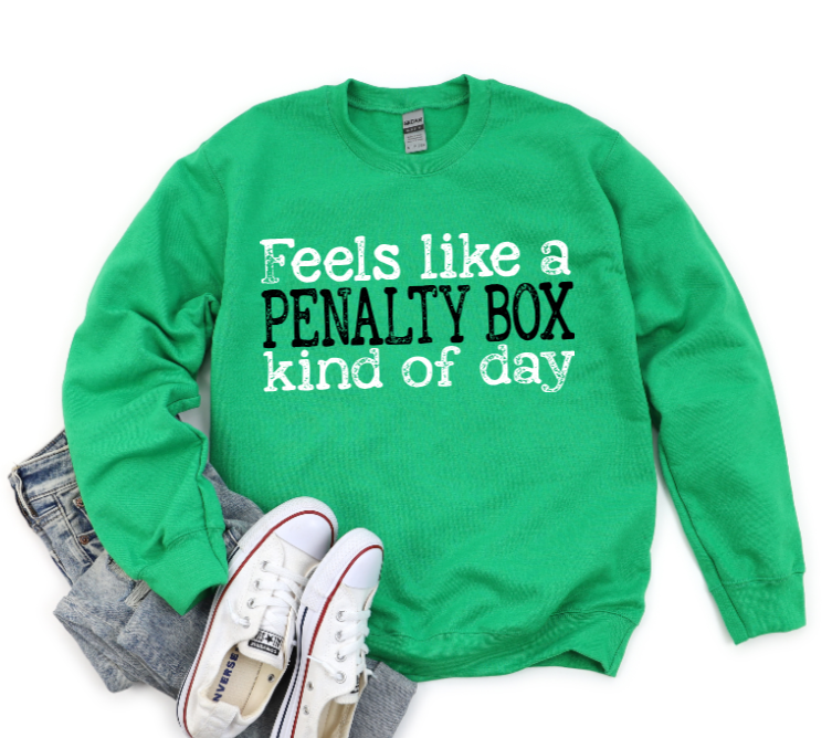 Penalty Box - SHAHA Crewneck