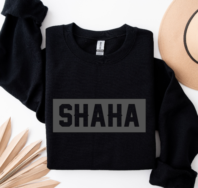 SHAHA Neutral Block - Crewneck