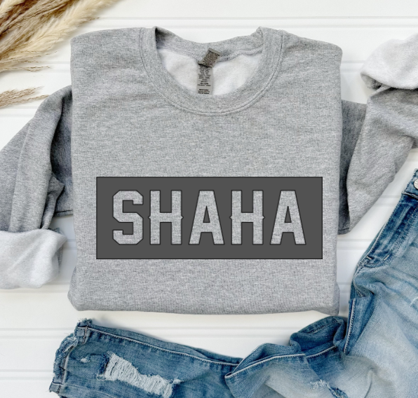 SHAHA Neutral Block - Crewneck