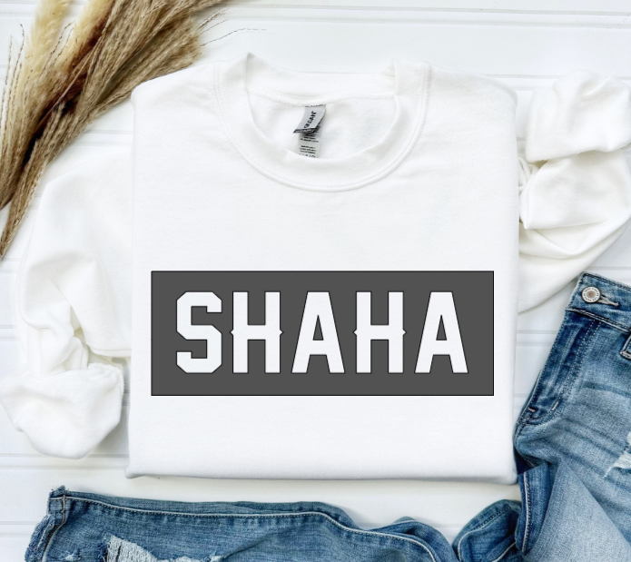 SHAHA Neutral Block - Crewneck