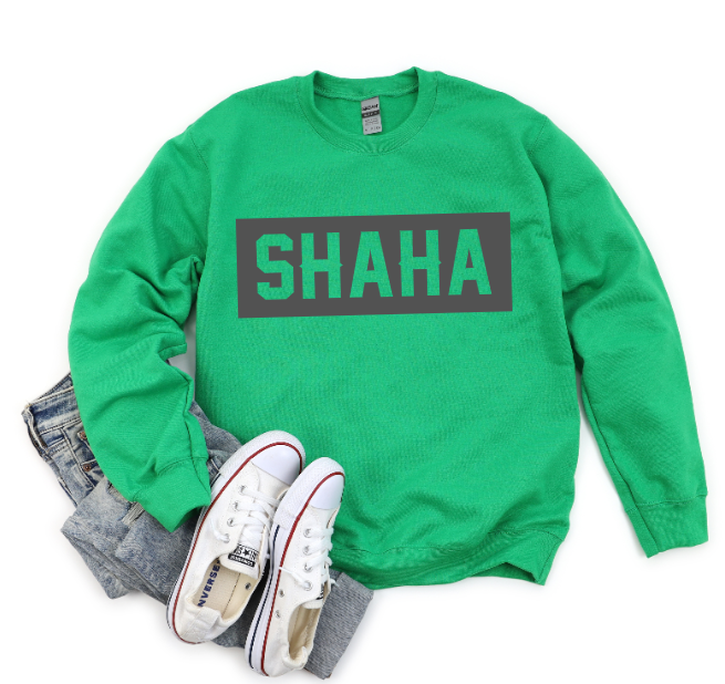 SHAHA Neutral Block - Crewneck