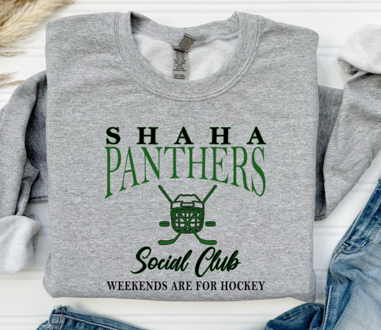 SHAHA Social Club - Crewneck
