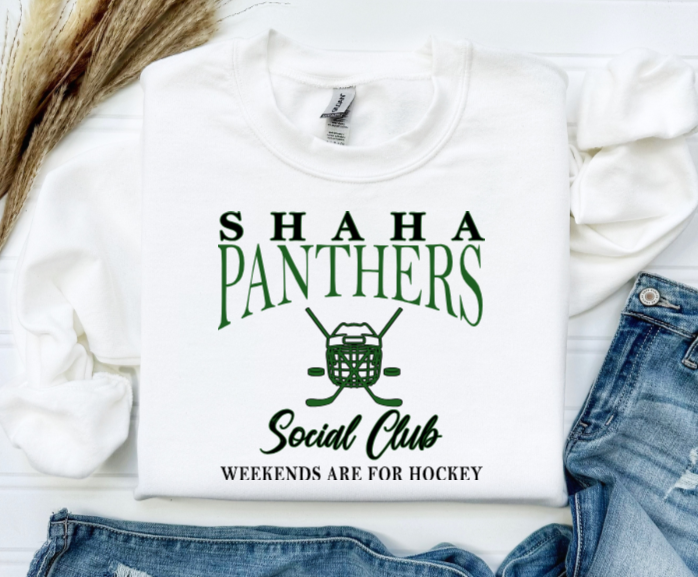 SHAHA Social Club - Crewneck