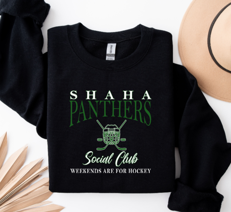 SHAHA Social Club - Crewneck