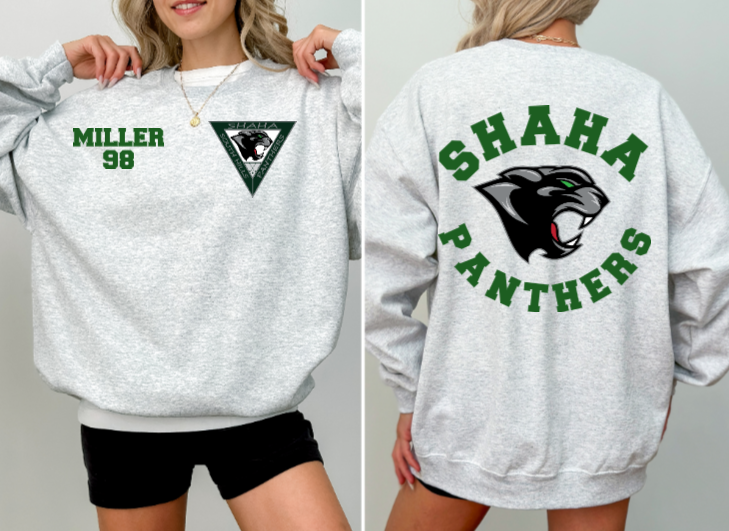 SHAHA Letterman - Crewneck