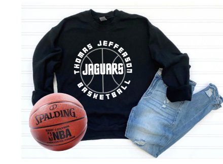 Basketball Edge - TJ Crewneck