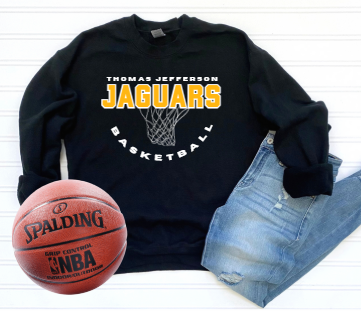 Chasing Buckets - TJ Crewneck