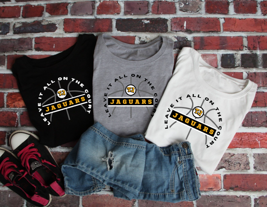 Leave it all on the Court - TJ Shirt