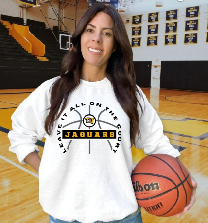 Leave it all on the Court - TJ Crewneck