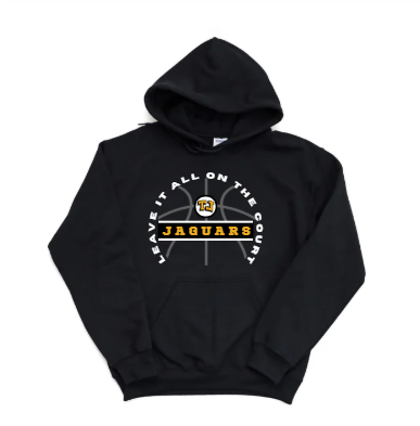 Leave it all on the Court - TJ Hoodie