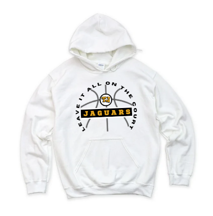Leave it all on the Court - TJ Hoodie