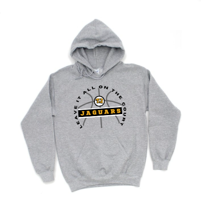 Leave it all on the Court - TJ Hoodie