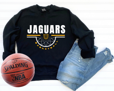 Hoop Hard or  Go Home - TJ Crewneck