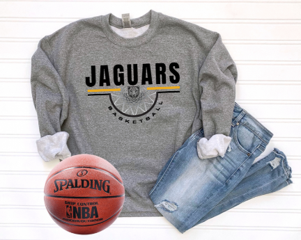 Hoop Hard or Go Home - TJ Crewneck