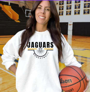 Hoop Hard or Go Home - TJ Crewneck