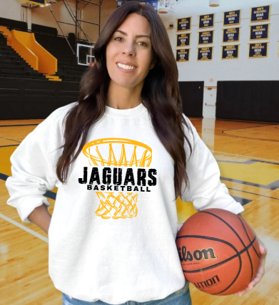 Just Hoop It - TJ Crewneck