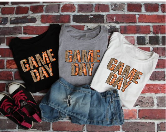 Game Day Basketball- TJ Tshirt